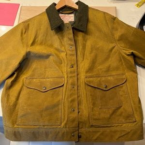 Filson Tin Cloth Work Jacket - Large